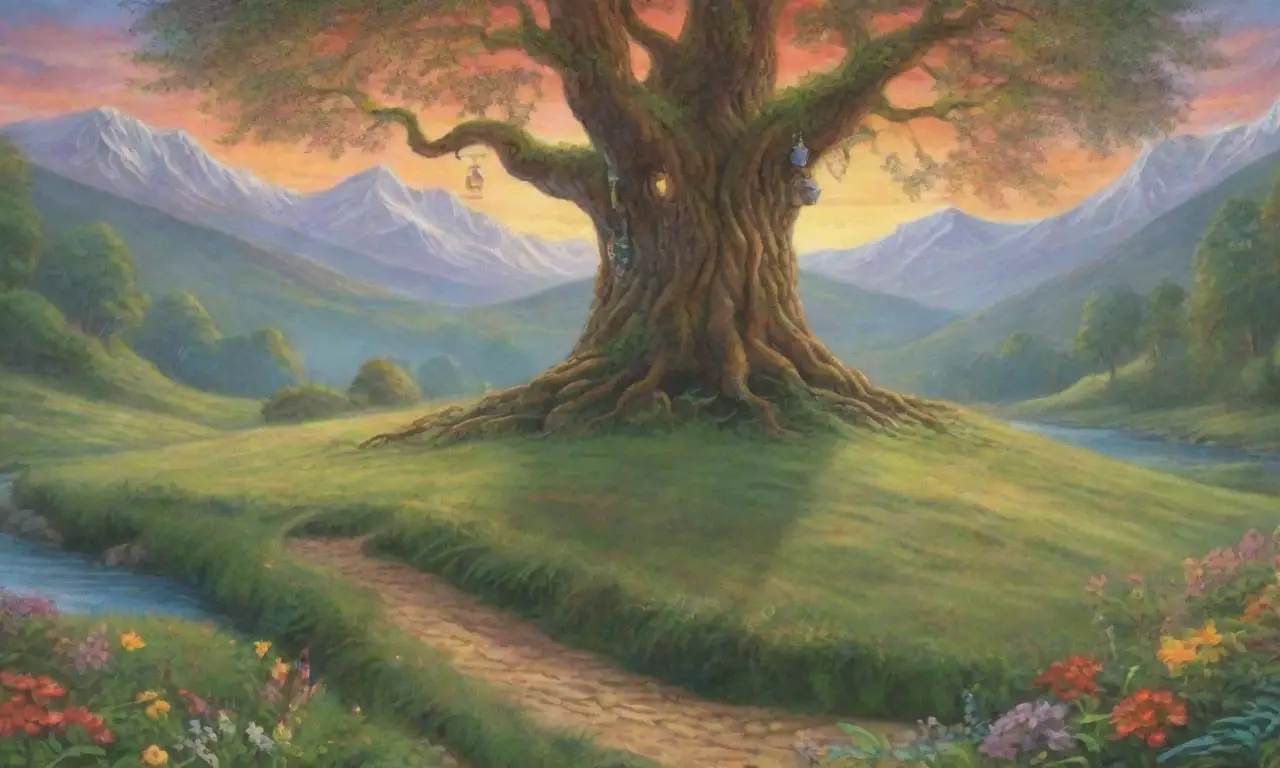 Un paisaje mágico lleno de naturaleza, mitología y historia