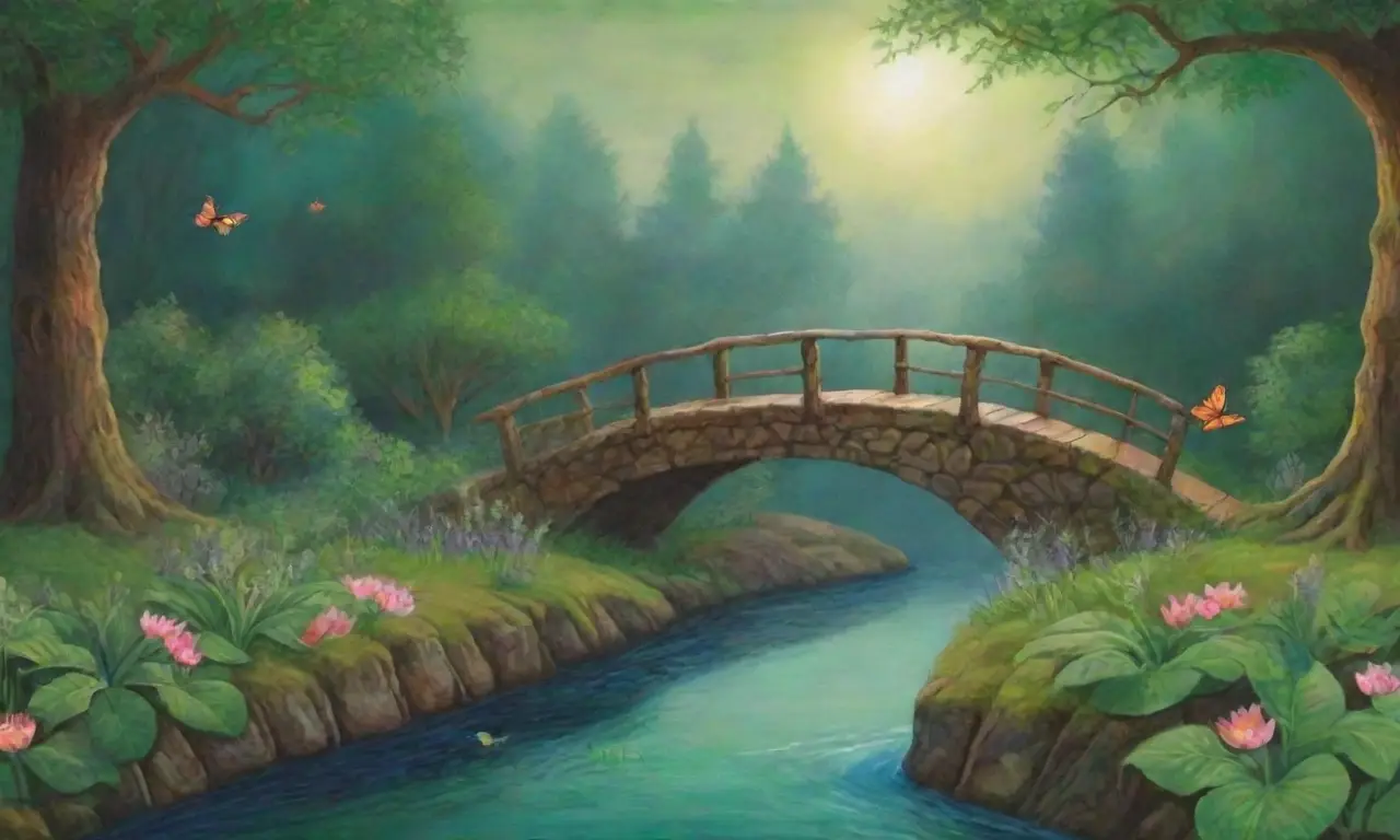 Un paisaje mágico de naturaleza, mitología y serenidad
