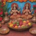 Ceremonia de Ofrendas en mitología caribeña