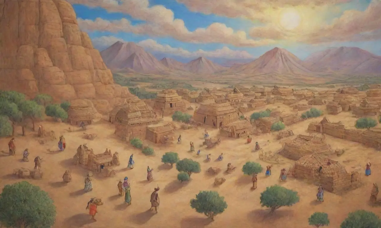 Riqueza cultural de Mesopotamia en arte, naturaleza y comunidad