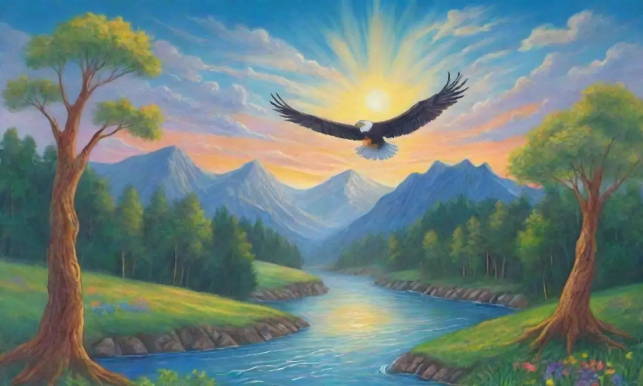Un paisaje natural lleno de belleza y libertad