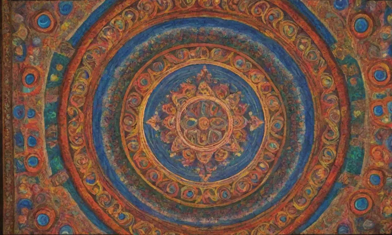 Un mosaico vibrante de colores, símbolos y rituales celebra la diversidad espiritual