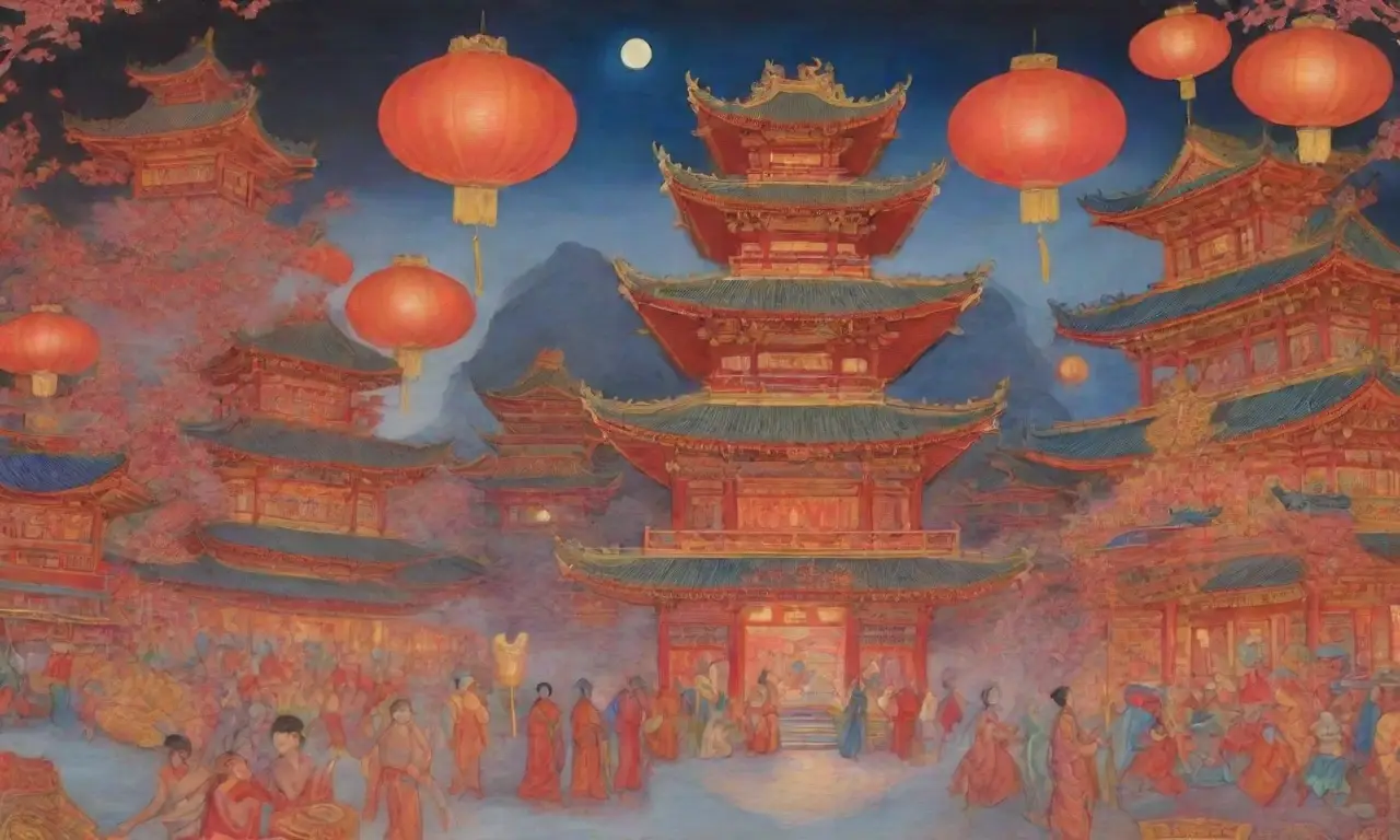 Una celebración vibrante y cultural llena de luces, aromas y tradiciones