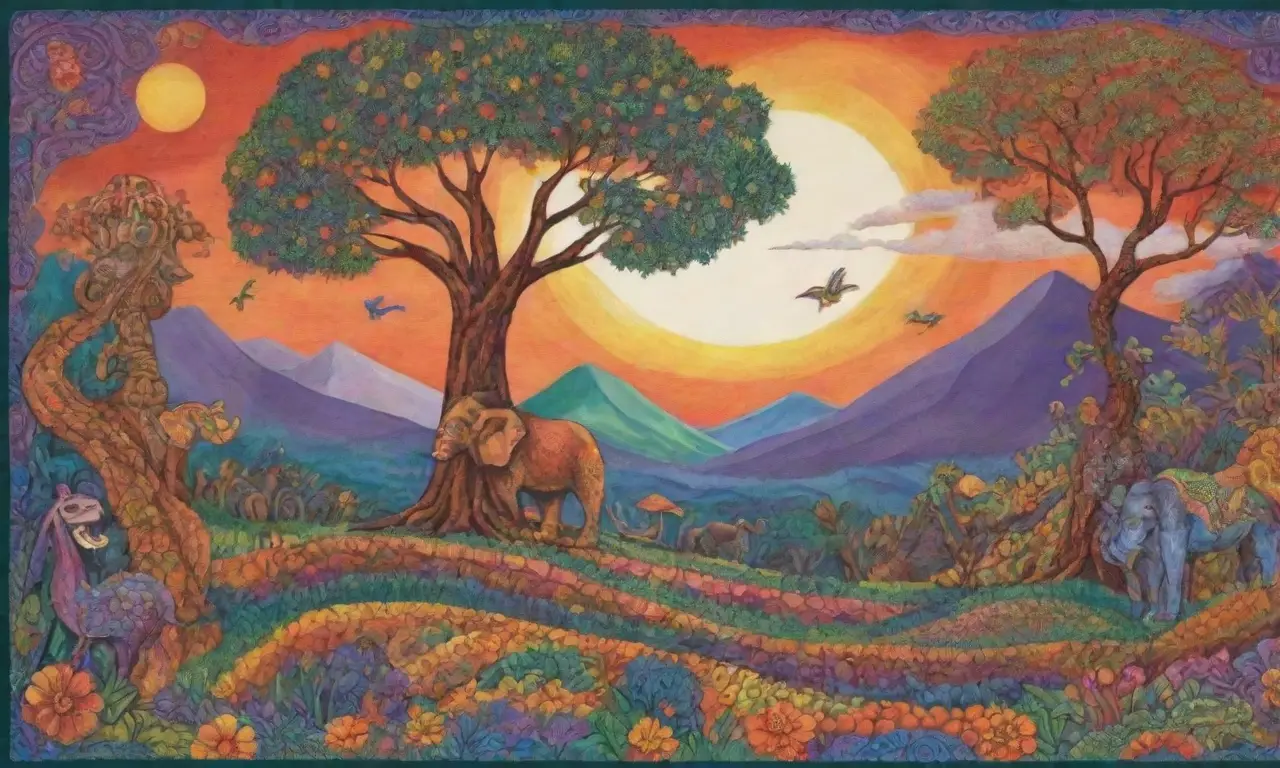Un vibrante mosaico de la esencia africana
