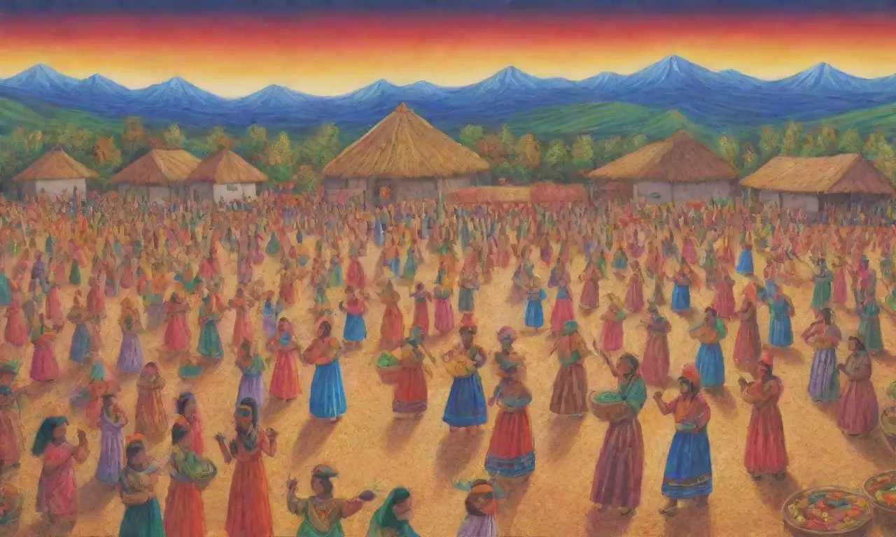 Una celebración vibrante con colores, danzas, tradiciones y aromas de la cosecha