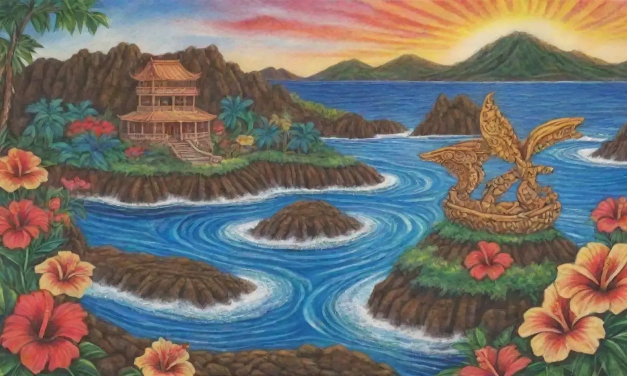 Colores vibrantes, paisajes tropicales y rica herencia cultural