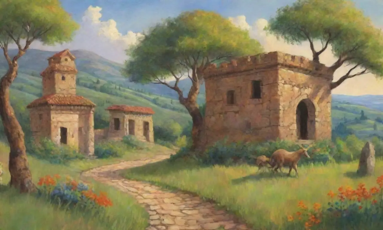 Paisajes etruscos llenos de historia, arte y vida