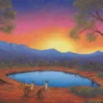 Los Sueños de los Ancestros en la Creación Australiana