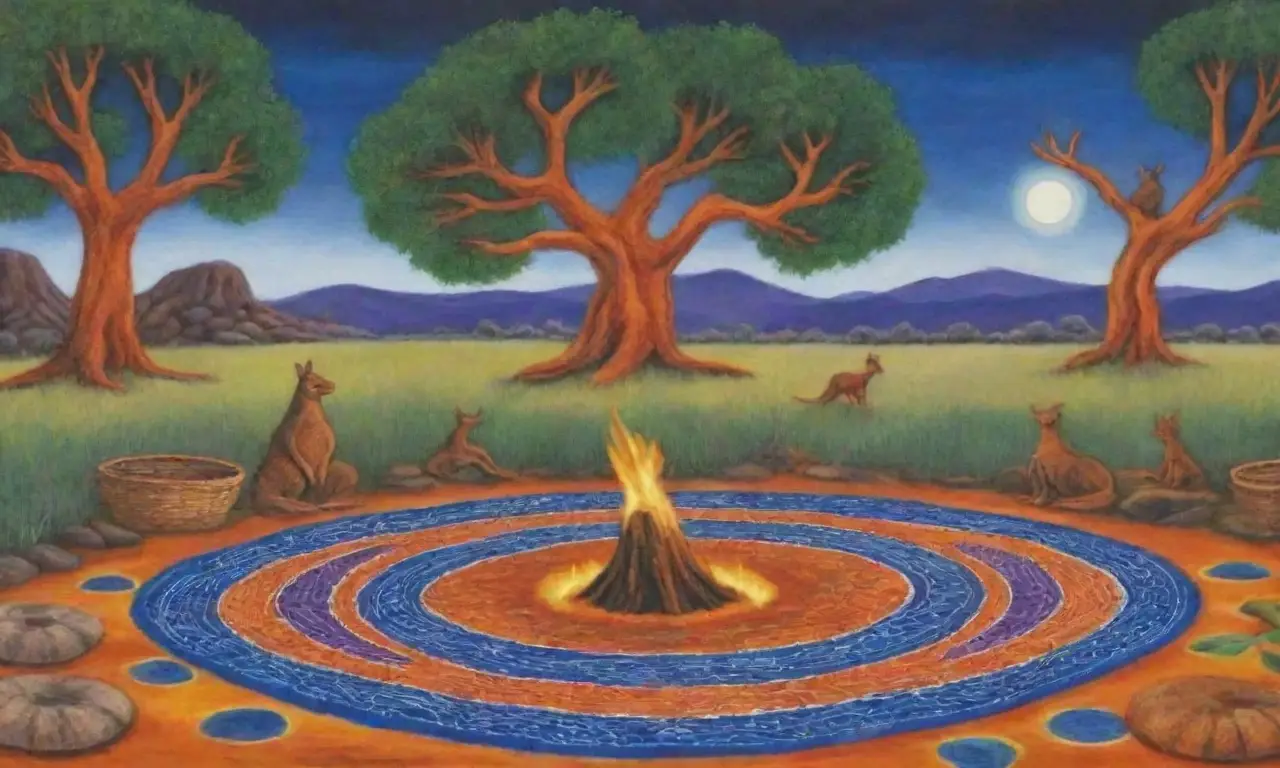 Colores vibrantes, arte ancestral y tradiciones culturales en un paisaje lleno de vida