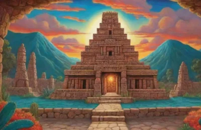Los majestuosos templos aztecas