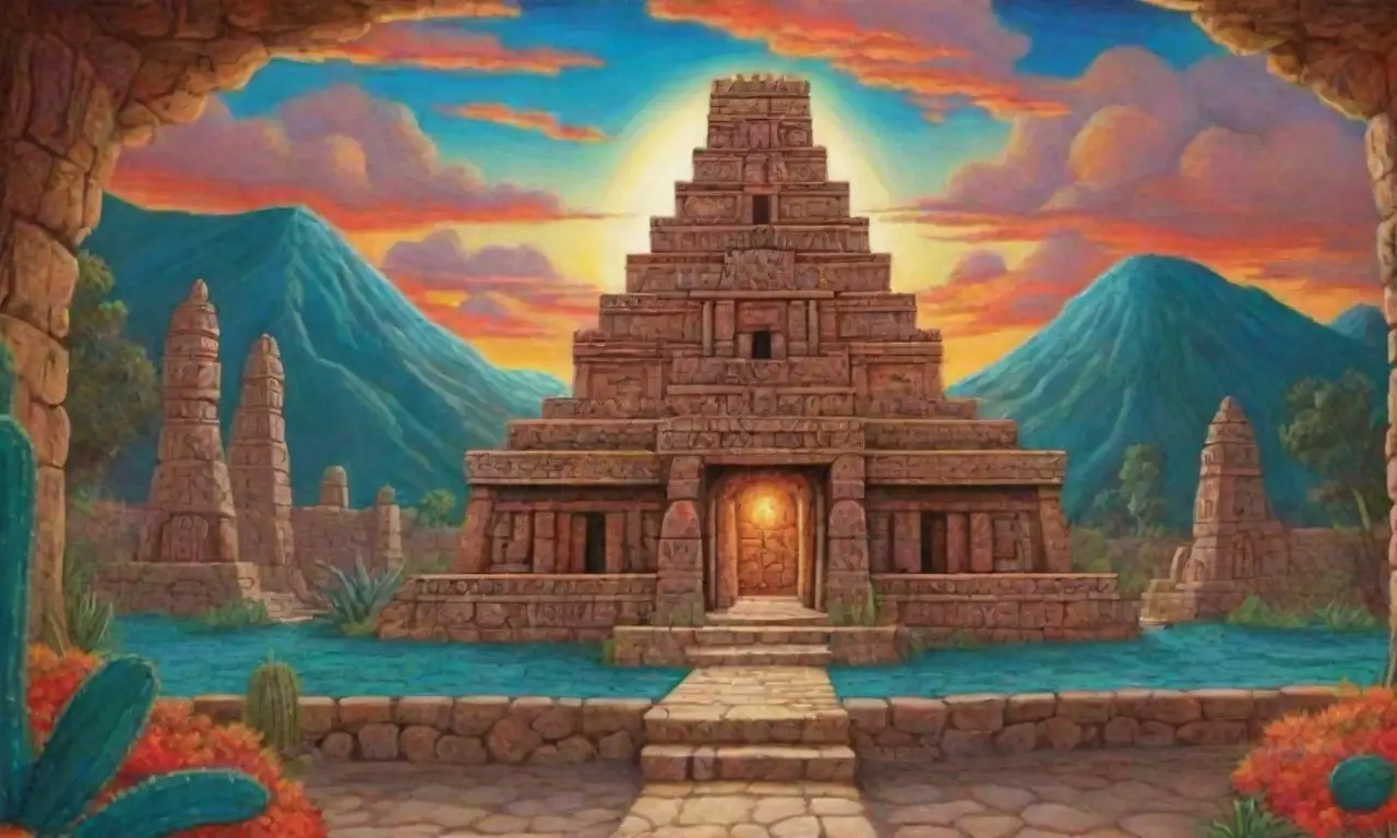 Los majestuosos templos aztecas