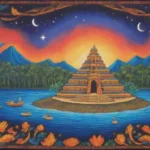 La cosmovisión de los mayas en sus mitologías