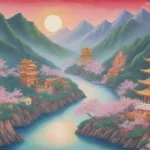 Relatos de los dioses protectores de la cultura china