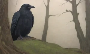 Un bosque oscuro con Kvasir