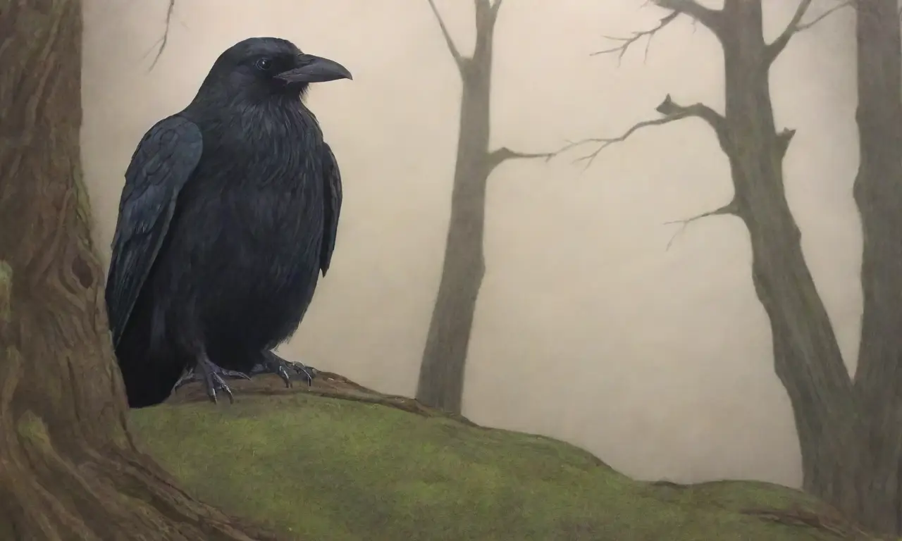 Un bosque oscuro con Kvasir