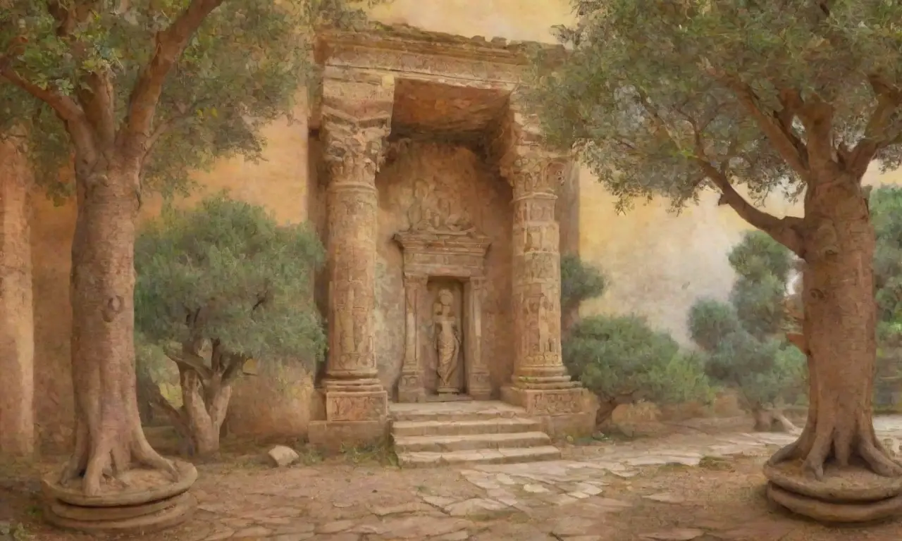 Un paisaje de ruinas antiguas revela secretos y mitos olvidados