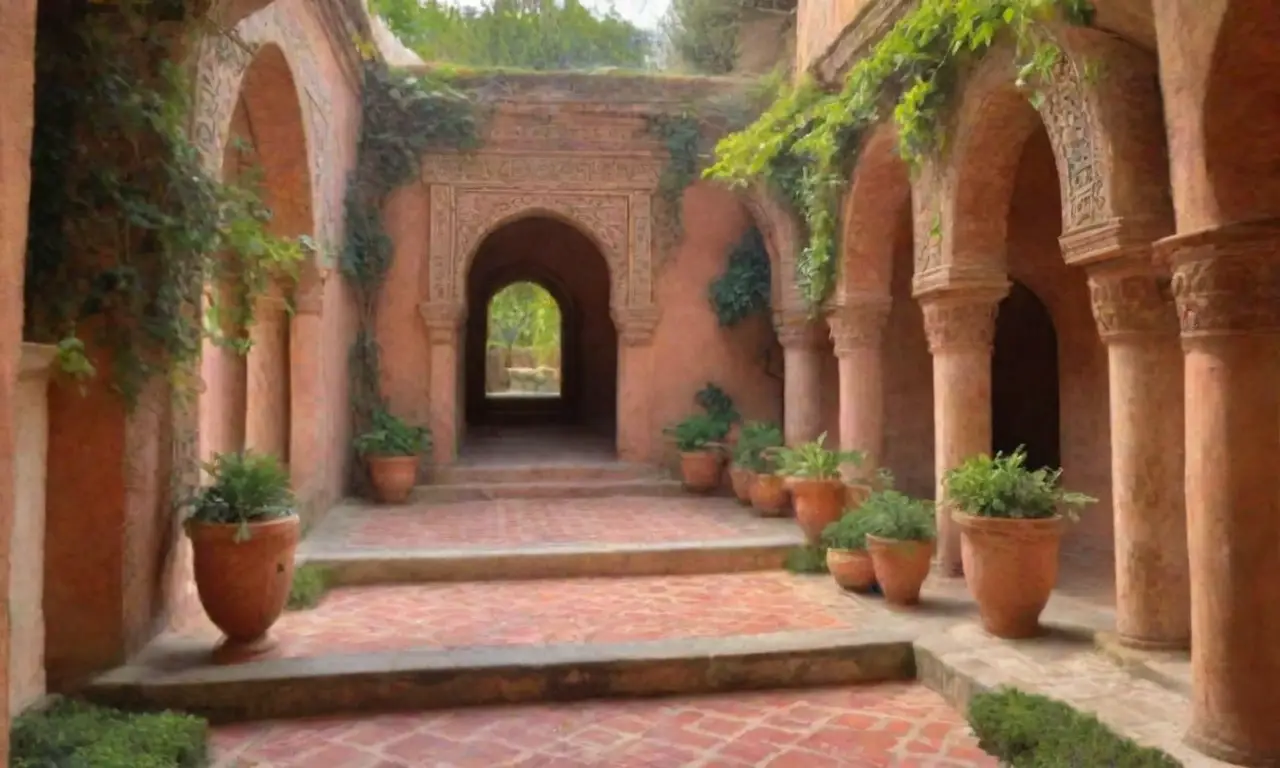 Estructuras antiguas, frescos vibrantes, mercados bulliciosos y jardines serenos