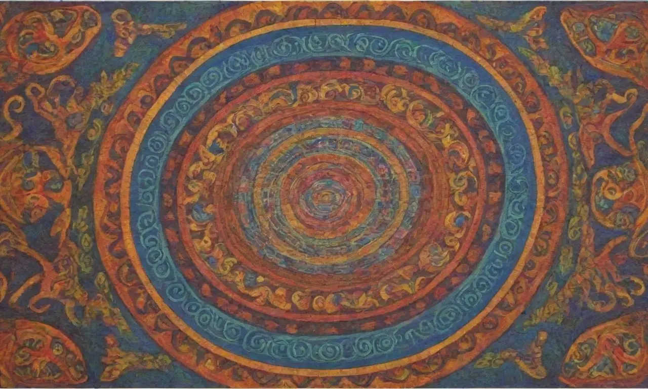 Un vibrante mosaico de vida y cultura se despliega en colores, sonidos y símbolos