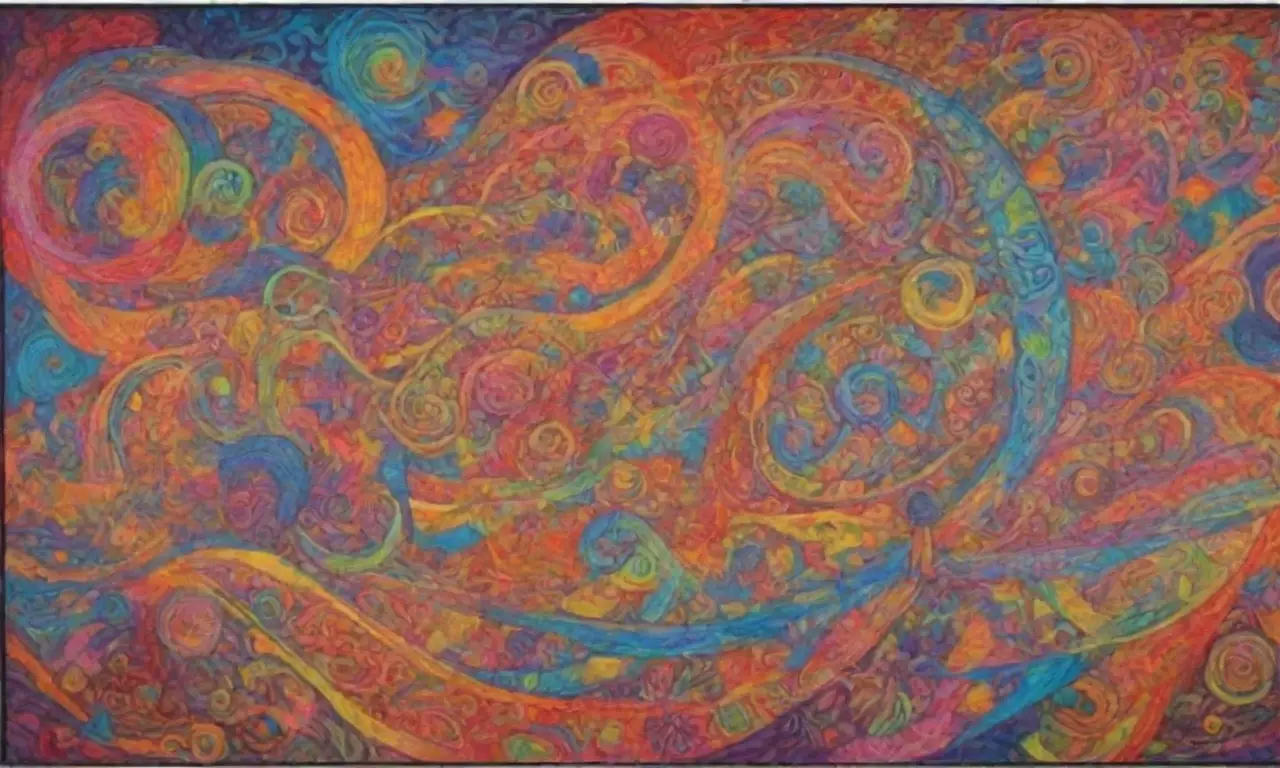 Una explosión de colores y formas crea una narrativa visual de tradición e innovación