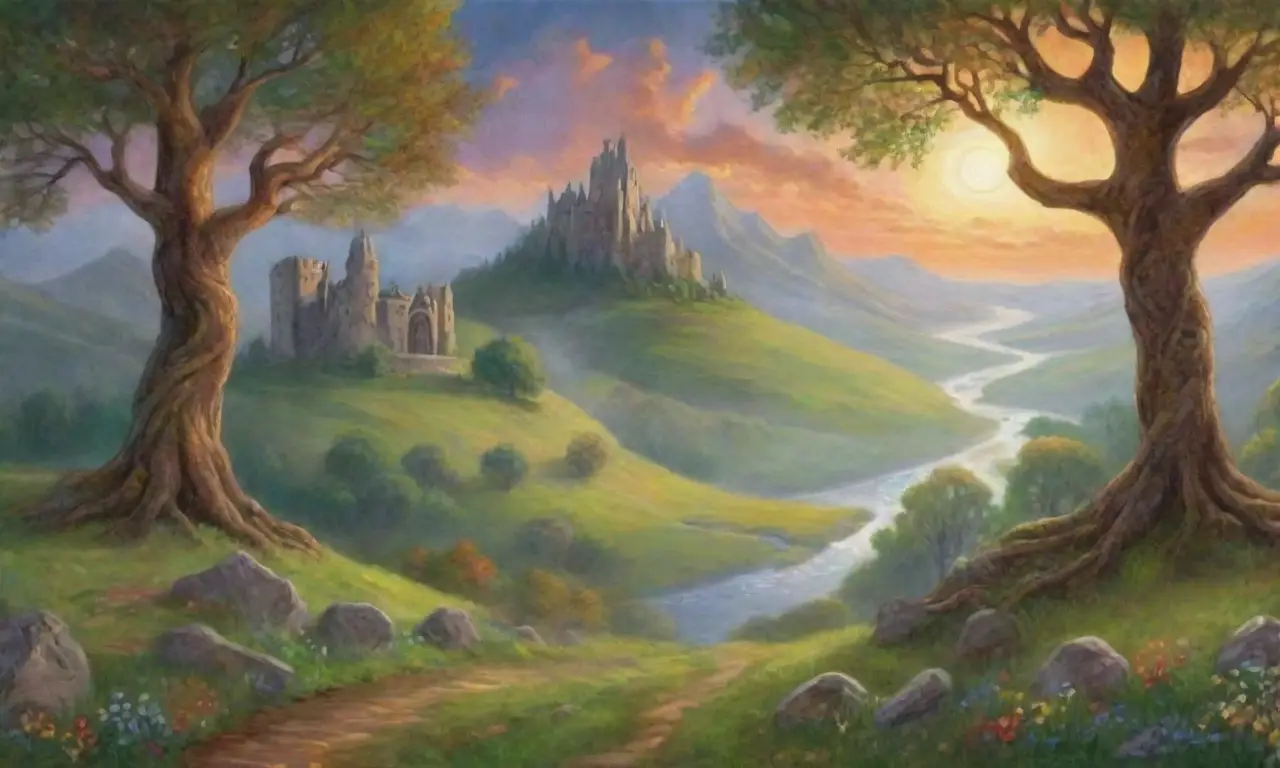 Un paisaje mágico lleno de naturaleza, mitología y leyendas