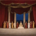 El teatro y las tragedias mitológicas en la cultura clásica