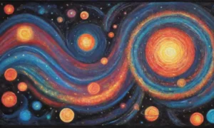 El universo despliega un vibrante tapiz de maravillas cósmicas