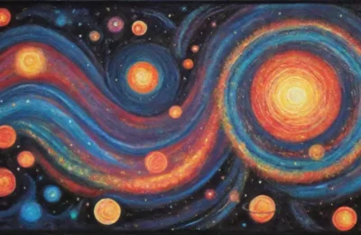 El universo despliega un vibrante tapiz de maravillas cósmicas