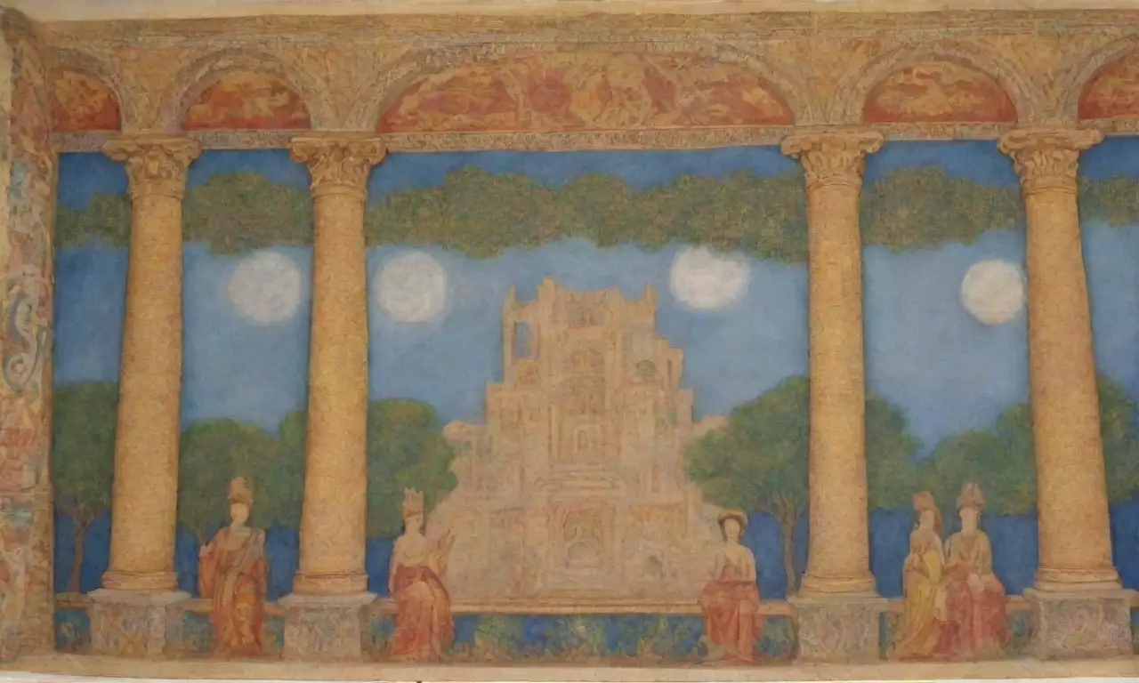 Un paisaje antiguo lleno de arte, mitología y historia