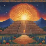 La Luz y la Oscuridad: Un Viaje por las Leyendas Aztecas
