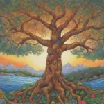 El simbolismo del árbol de la vida en la mitología