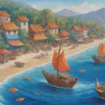 Historias fenicias del mar y su riqueza natural
