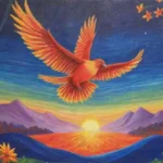 El fénix: renacimiento en mitologías de todo el mundo.