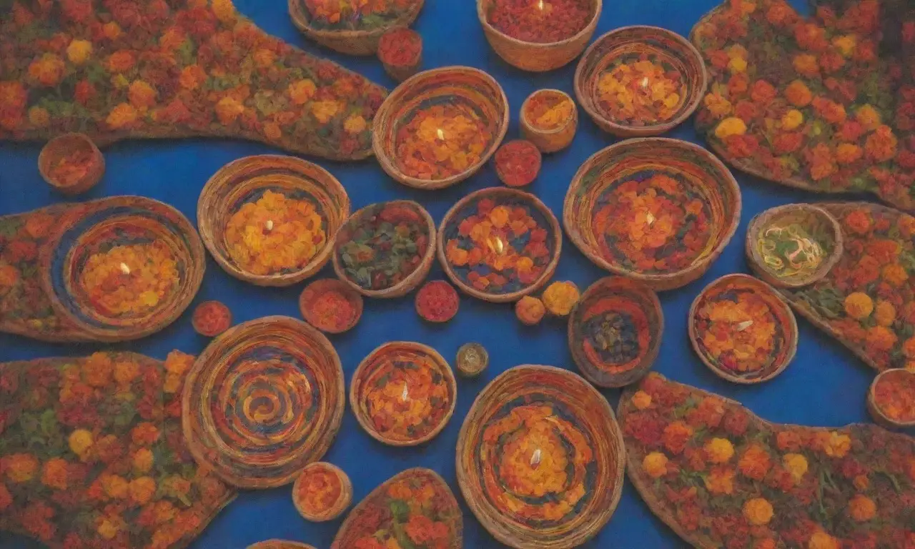Un vibrante mosaico cultural celebra la vida con colores, música y tradiciones