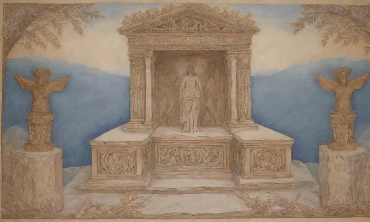 Un escenario antiguo lleno de mitos, rituales y divinidad