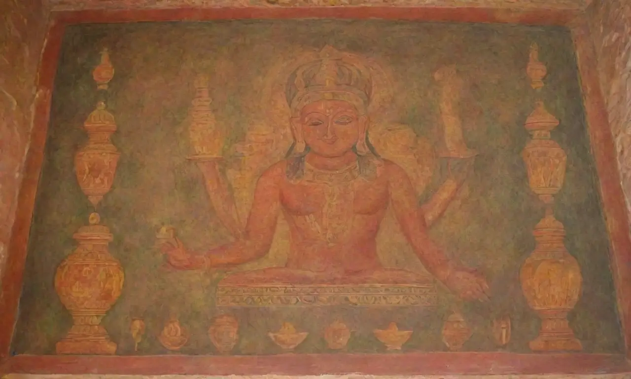 Templos etruscos con frescos, estatuas, rituales y un ambiente sagrado lleno de historia