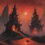 La representación del inframundo en varias mitologías
