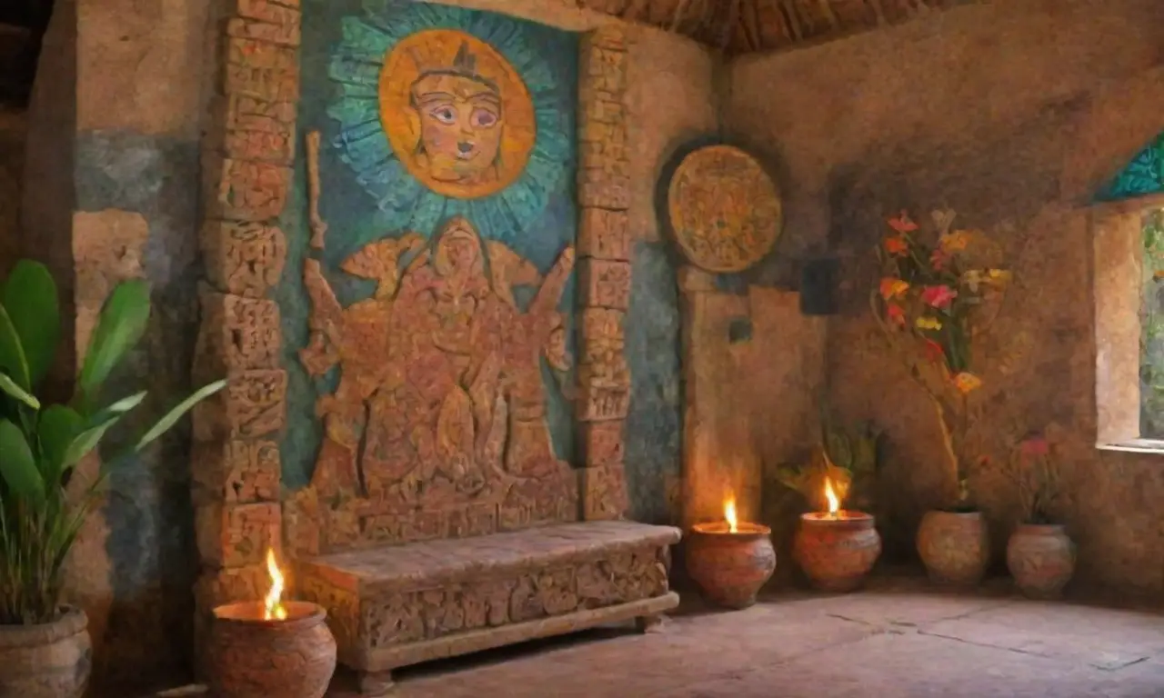 Un mundo lleno de arte, rituales y naturaleza vibrante