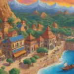 Viajes Épicos y Aventura en los Mitos de Fenicia
