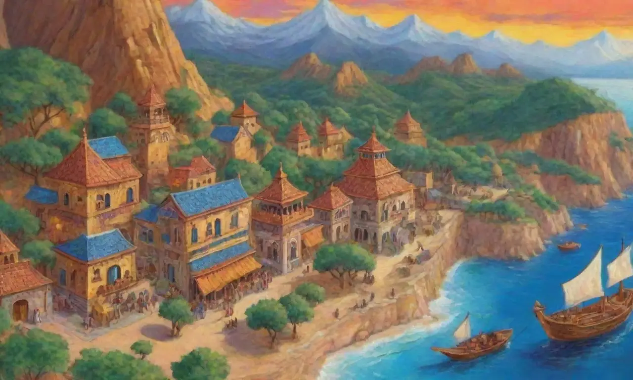 Paisajes vibrantes