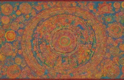 Una celebración vibrante y cultural llena de colores