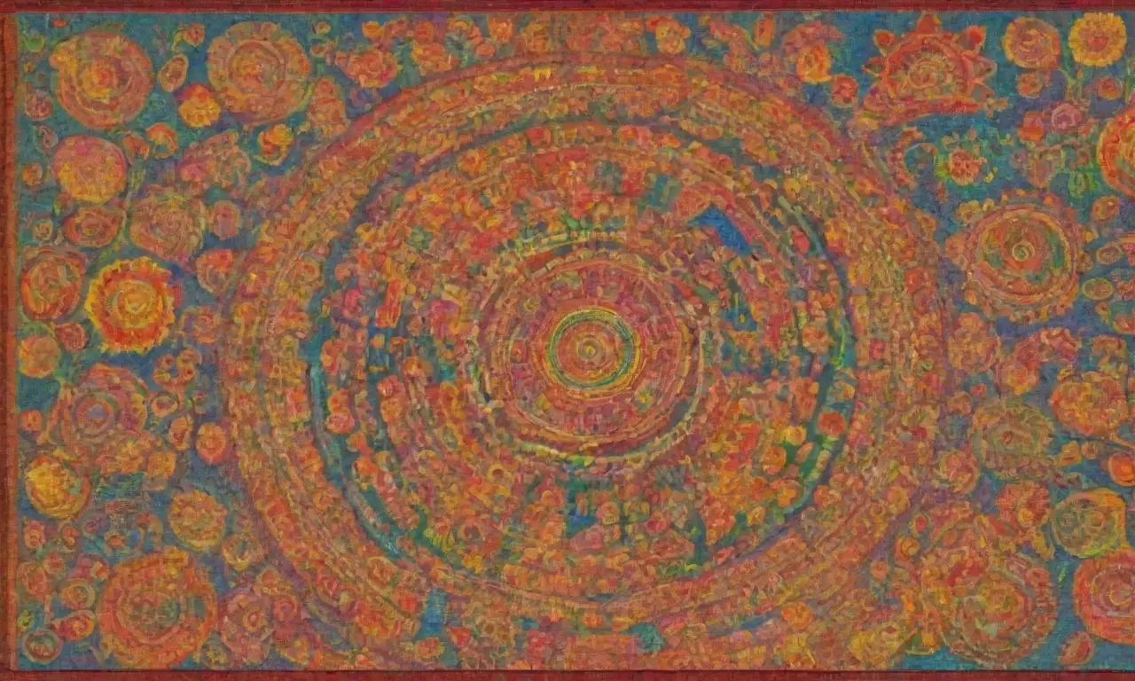 Una celebración vibrante y cultural llena de colores