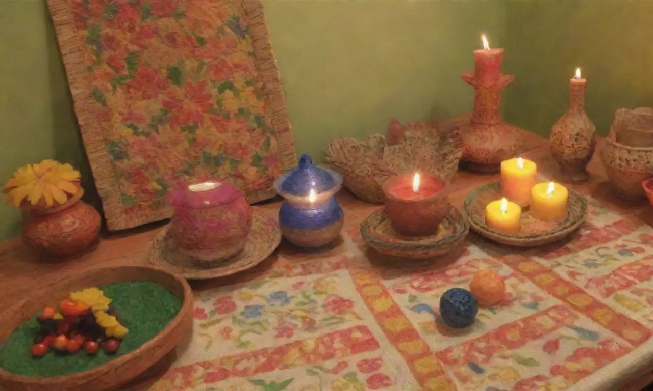 Un vibrante mosaico de colores y tradiciones que celebra la cultura y la comunidad