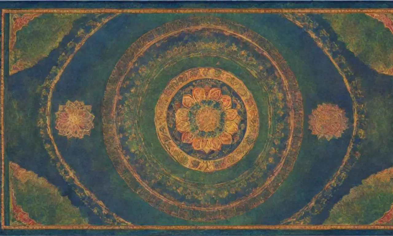 Un tapiz cultural vibrante y sagrado que fusiona colores