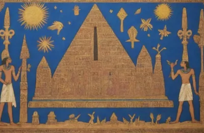 Un vibrante mosaico de la antigua Egipto