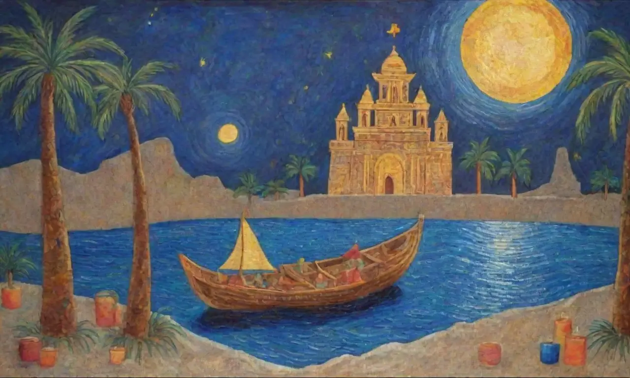 Un paisaje místico de historia