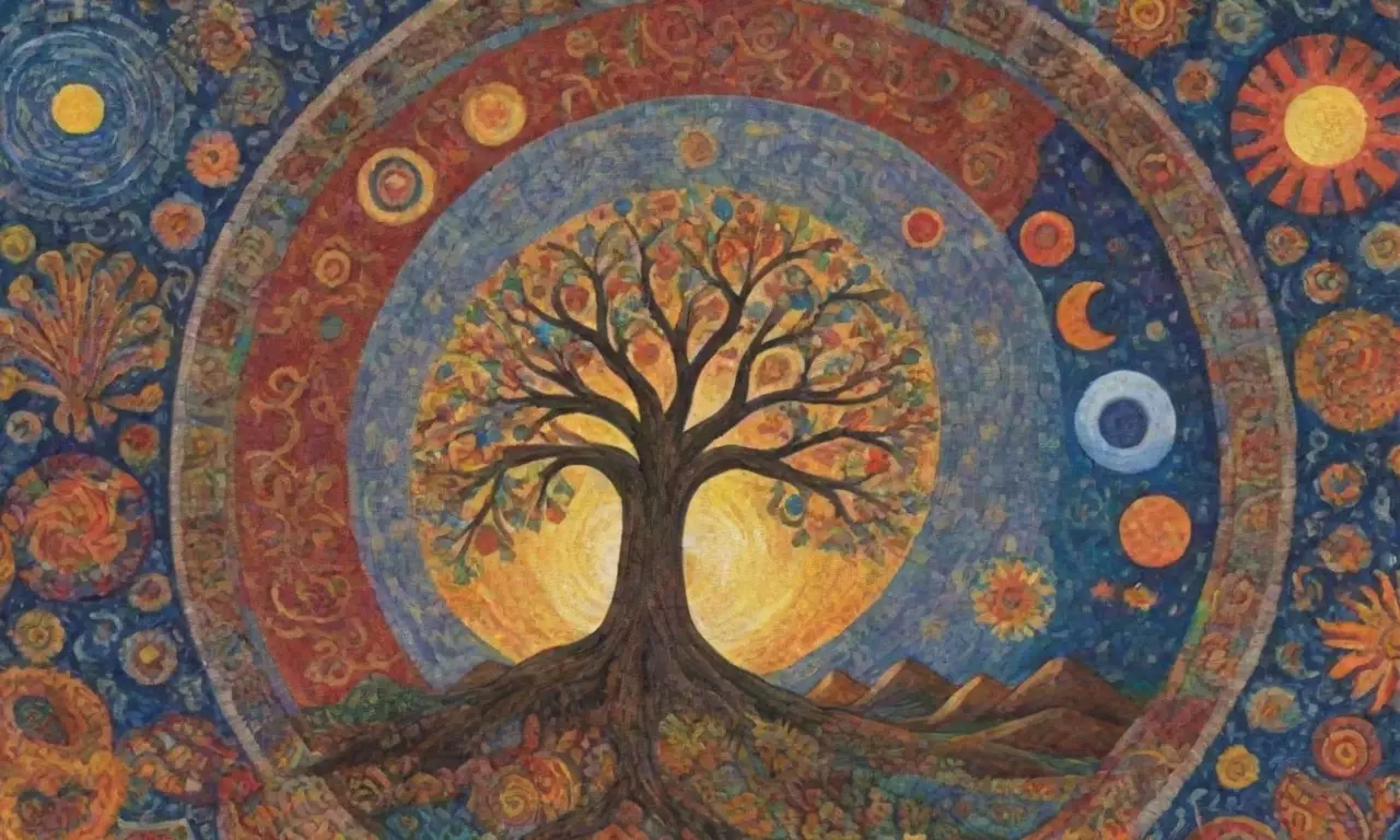 Un mosaico vibrante de colores