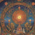 Imágenes visuales de dioses eslavos en el arte