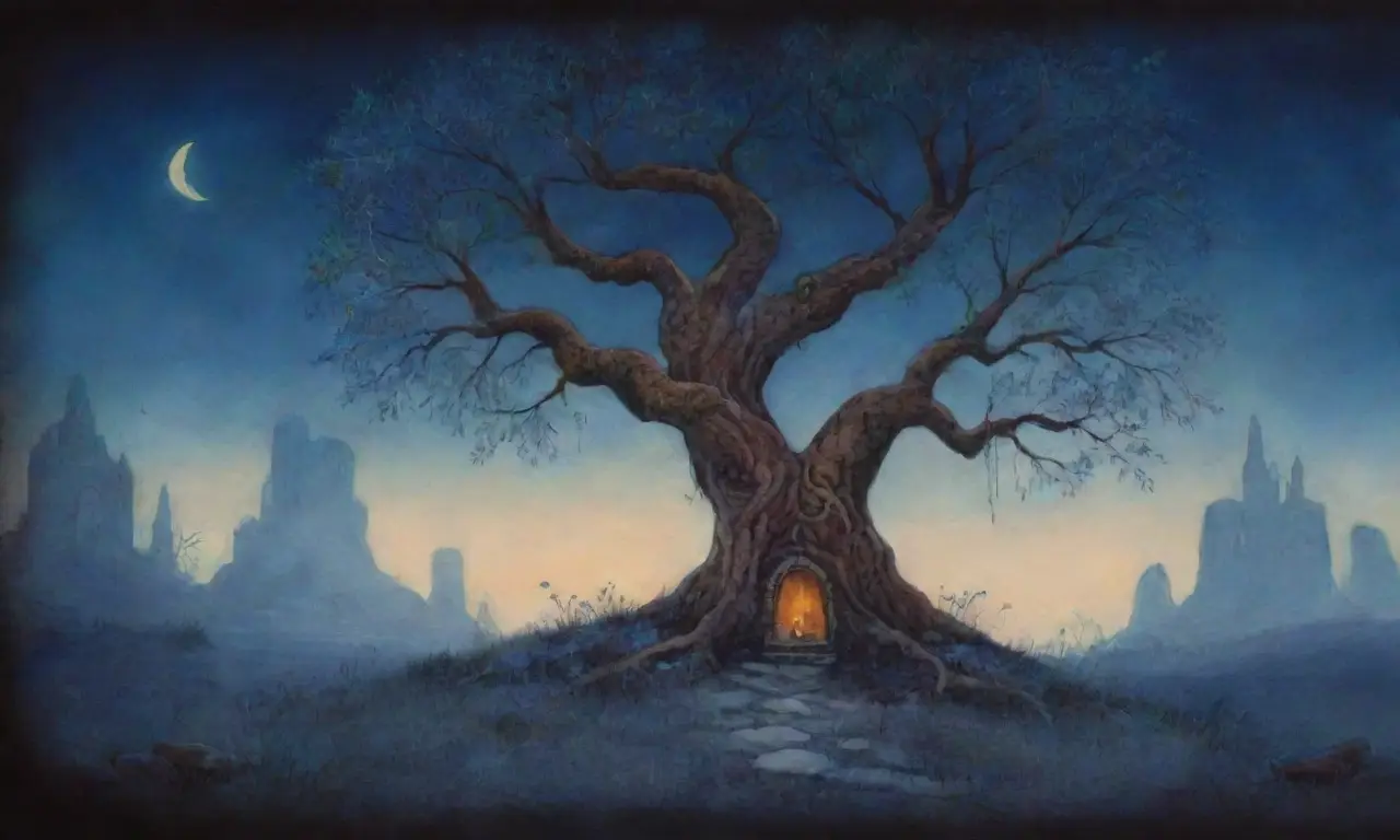 Un paisaje antiguo lleno de misterios y recuerdos