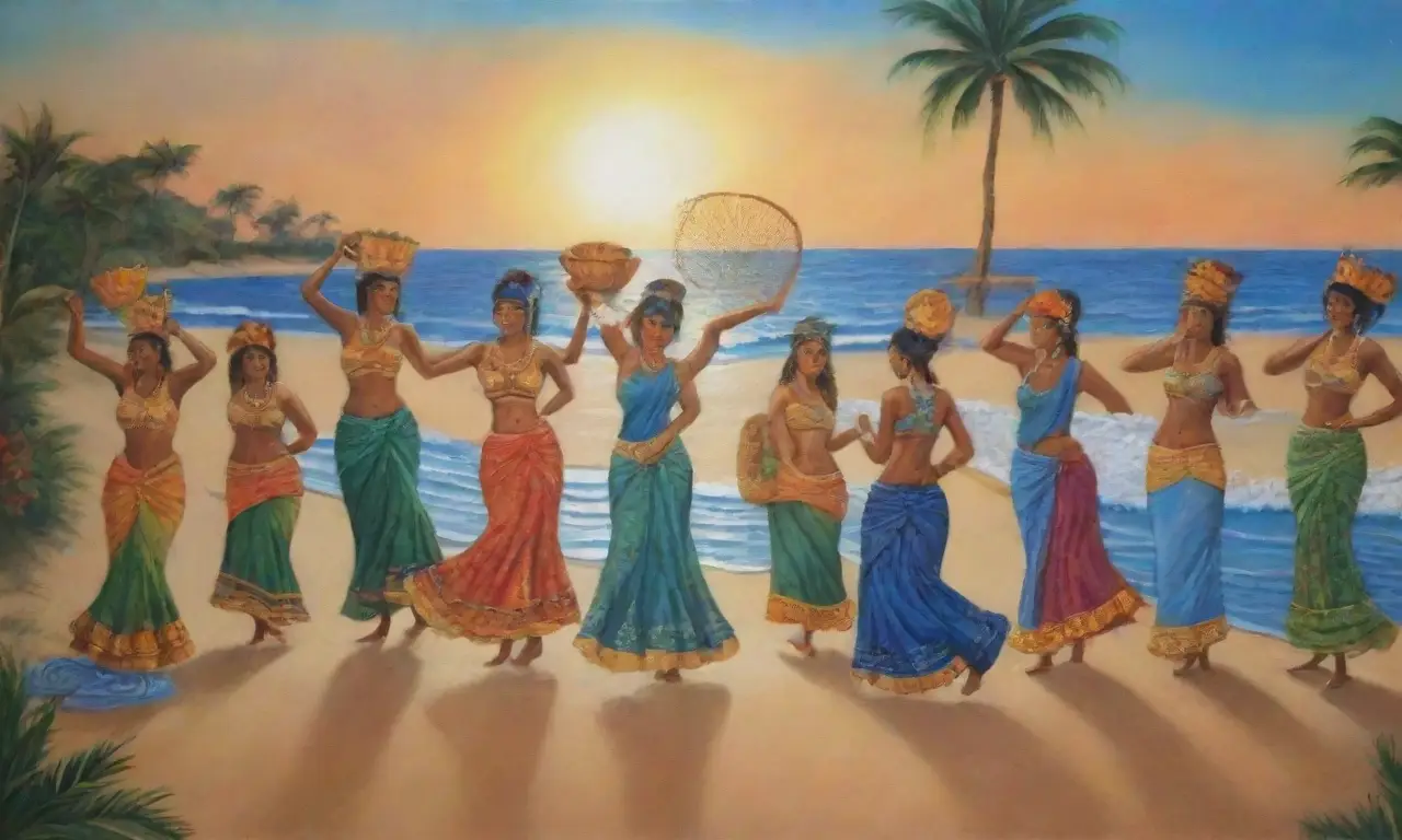 Un vibrante paisaje cultural lleno de colores