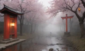 Un callejón oscuro y misterioso